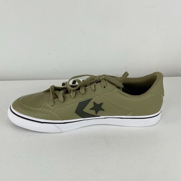 Men's 9, Women's 10.5 - CONVERSE Tobin Leather Low Top Limited Edition Sneaker - Picture 3 of 8